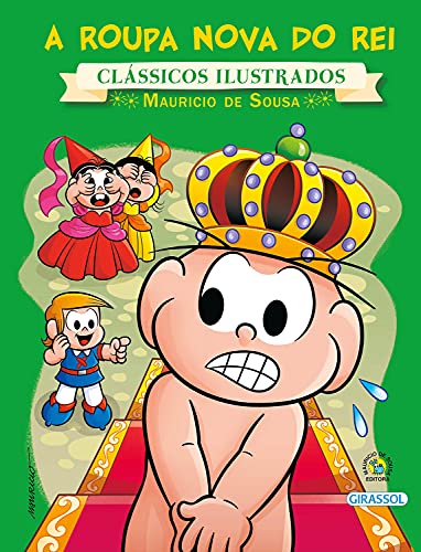 Livro PDF A Roupa Nova do Rei (Clássicos ilustrados)