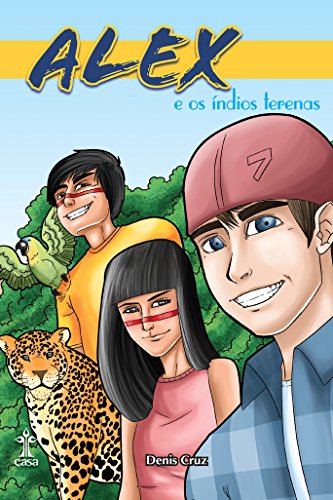 Capa do livro: Alex e os Índios Terenas - Ler Online pdf