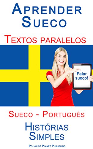 Livro PDF Aprender Sueco – Textos Paralelos- Histórias Simples ( Sueco – Português)