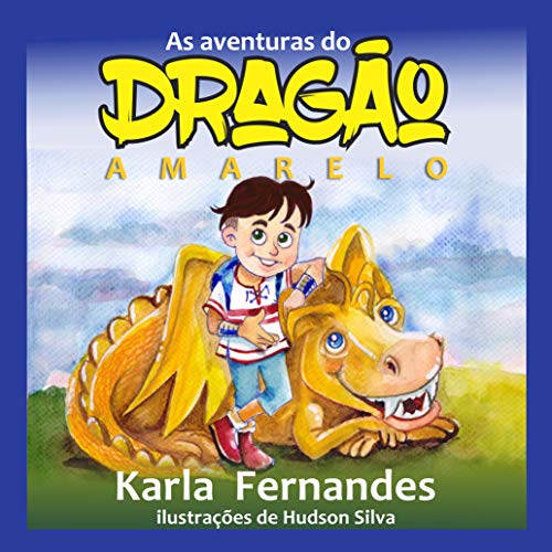 Livro PDF As aventuras do Dragão Amarelo