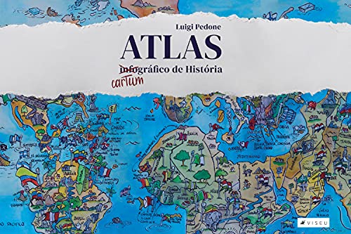 Capa do livro: Atlas: cartum gráfico de História - Ler Online pdf