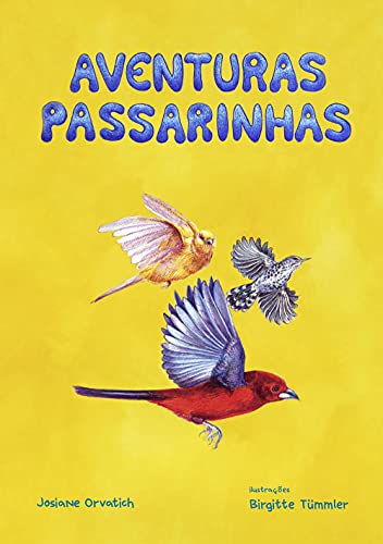 Capa do livro: Aventuras Passarinhas - Ler Online pdf