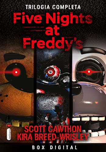 Capa do livro: Box Five Nights at Freddy’s (Five Nights At Freddy’s) - Ler Online pdf