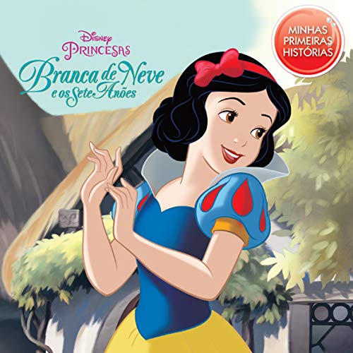 Capa do livro: Branca de Neve – Coleção Disney Minhas Primeiras Histórias - Ler Online pdf