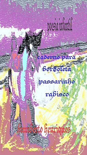 Livro PDF Caderno para Borboleta Passarinho Rabisco