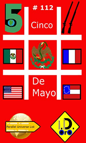 Livro PDF #CincoDeMayo 112 (Edicao em portuges) (Parallel Universe List)