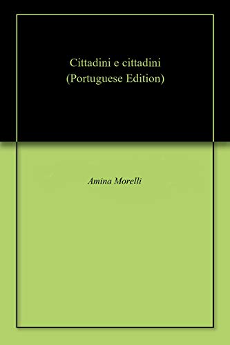 Capa do livro: Cittadini e cittadini - Ler Online pdf