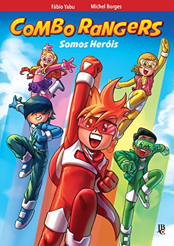 Livro PDF Combo Rangers Graphic Novel vol. 1 – Somos Heróis