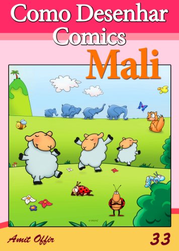 Livro PDF Como Desenhar Comics: Mali (Livros Infantis Livro 33)