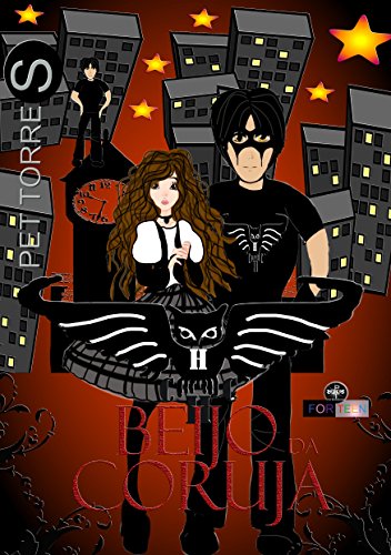 Capa do livro: Coruja Negra : Beijo da Coruja ( Versão ilustrada ) - Ler Online pdf