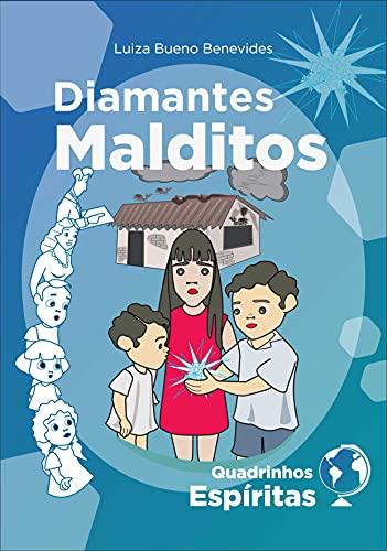 Capa do livro: Diamantes Malditos: Série Espírita Guardiães em Terra Monada - Ler Online pdf