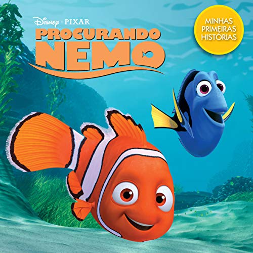 Livro PDF: Disney – Minhas Primeiras Histórias – Procurando Nemo
