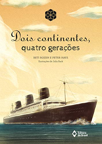 Capa do livro: Dois continentes, quatro gerações (Histórias da História) - Ler Online pdf