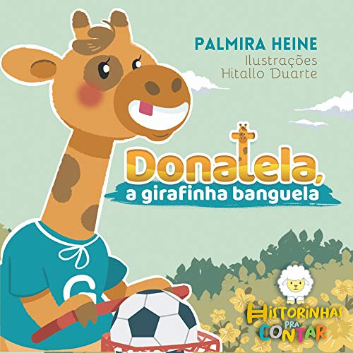 Livro PDF Donatela, a girafinha banguela