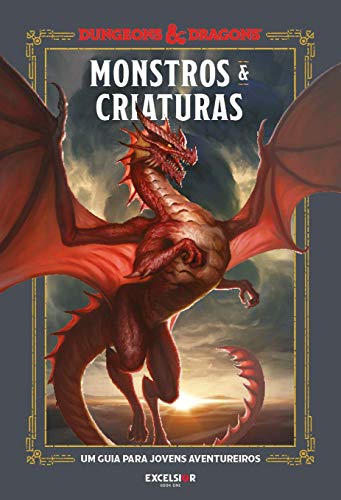Capa do livro: Dungeons & Dragons: Monstros e Criaturas - Ler Online pdf