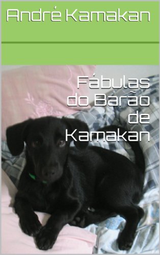 Capa do livro: Fábulas do Barão de Kamakan - Ler Online pdf