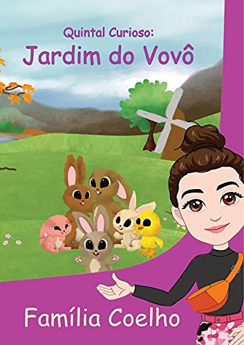 Livro PDF Família Coelho: Quintal curioso: Jardim do Vovô