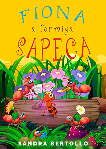 Livro PDF FIONA: A FORMIGA SAPECA