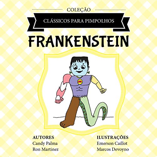 Livro PDF Frankenstein (Clássicos para Pimpolhos)