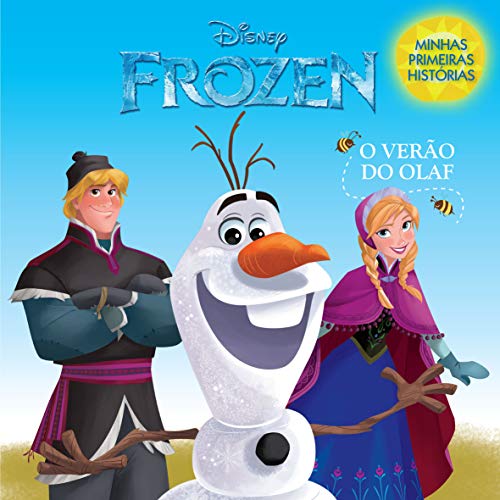 Capa do livro: Frozen Olaf – Coleção Disney Minhas Primeiras Histórias - Ler Online pdf