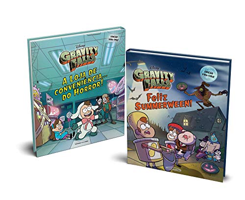 Livro PDF: Gravity Falls: Feliz Summerween!/A loja de conveniência… do horror! (Vira-Vira)