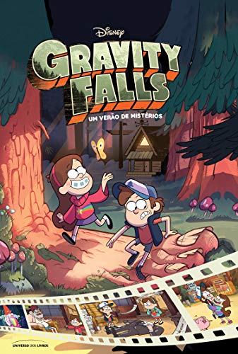 Livro PDF Gravity Falls: um verão de mistérios