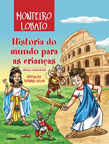 Livro PDF História do mundo para as crianças
