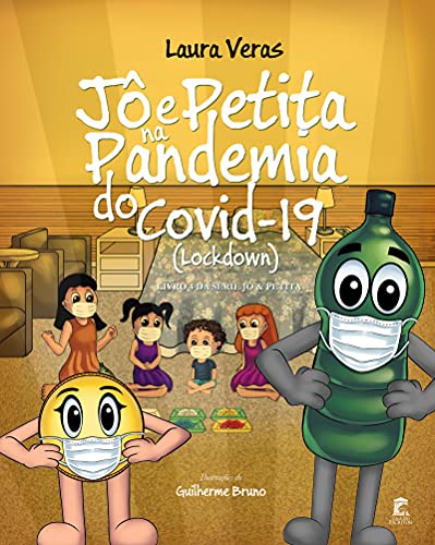 Livro PDF Jô e Petita na Pandemia do Covid-19 (Lockdown)