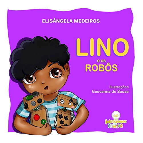 Livro PDF: Lino e os robôs