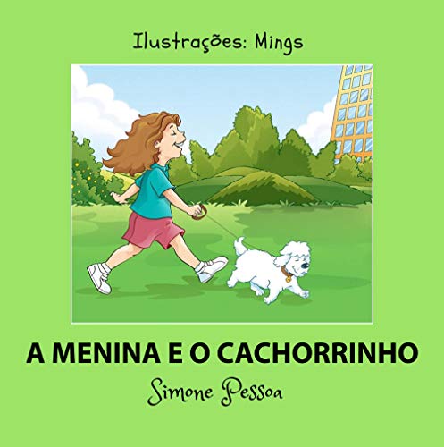 Livro PDF Livro Infantil: A MENINA E O CACHORRINHO