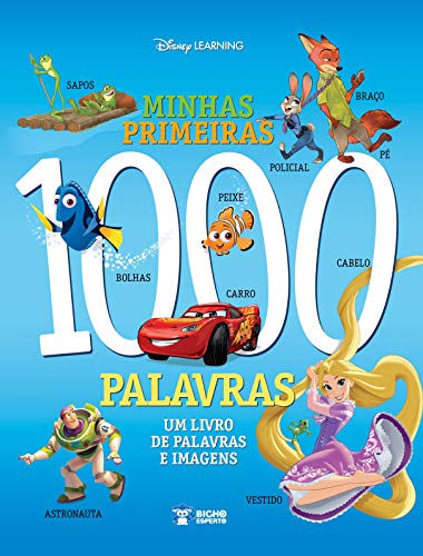 Capa do livro: Minhas Primeiras 1.000 Palavras – Disney - Ler Online pdf