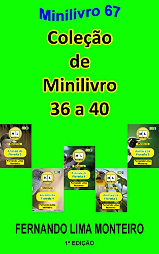 Livro PDF: Minilivro 67: Coleção de Minilivro 36 a 40