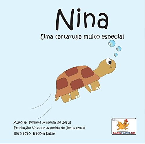 Livro PDF: Nina: uma tartaruga muito especial