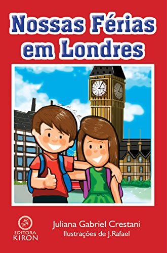 Capa do livro: Nossas férias em Londres - Ler Online pdf