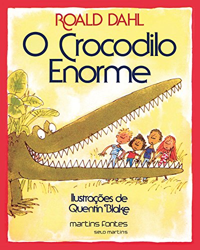 Livro PDF O crocodilo enorme