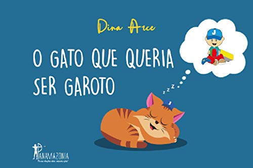 Capa do livro: O Gato que Queria Ser Garoto - Ler Online pdf