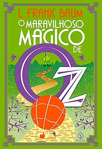 Capa do livro: O maravilhoso Mágico de Oz (Terra de Oz) - Ler Online pdf