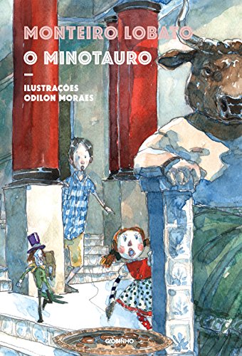 Capa do livro: O minotauro – Maravilhosas aventuras dos netos de Dona Benta na Grécia Antiga (Nova edição) - Ler Online pdf