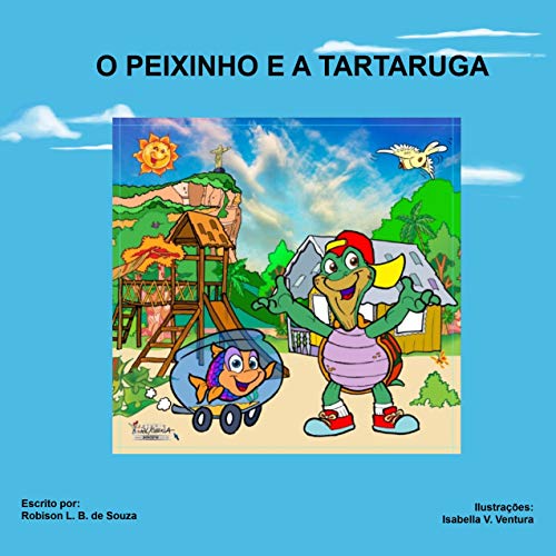 Livro PDF: O PEIXINHO E A TARTARUGA
