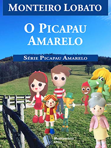 Capa do livro: O Picapau Amarelo (Série Picapau Amarelo Livro 16) - Ler Online pdf