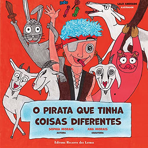 Livro PDF: O pirata que tinha coisas diferentes