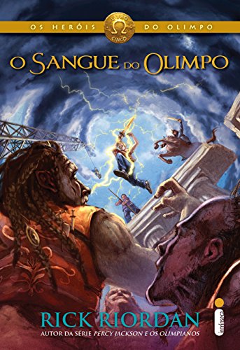 Livro PDF O sangue do Olimpo (Os heróis do Olimpo Livro 5)
