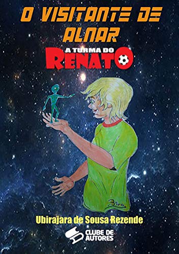 Capa do livro: O Visitante De Alnar – Coleção A Turma Do Renato - Ler Online pdf