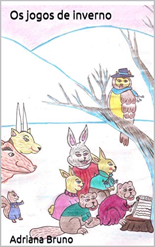 Livro PDF: Os jogos de inverno (Os Mistérios do Bosque Encantado Livro 8)
