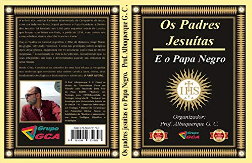Livro PDF Os padres jesuítas e o Papa Negro