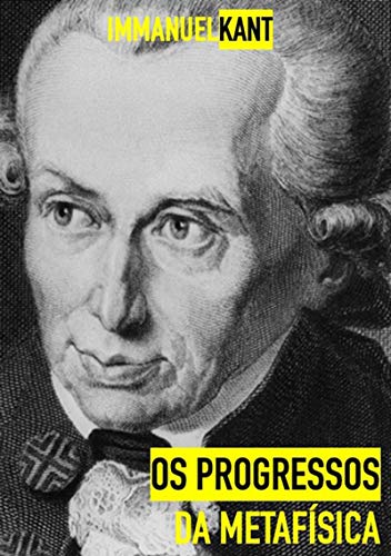 Livro PDF: Os Progressos Da Metafísica