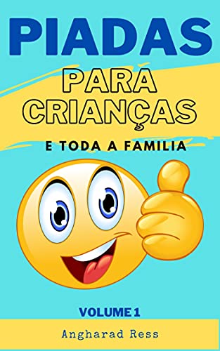 Livro PDF Piadas para Crianças volume 1: Diversão para toda a família