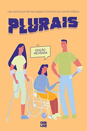 Livro PDF Plurais: Uma antologia protagonizada por pessoas com deficiência