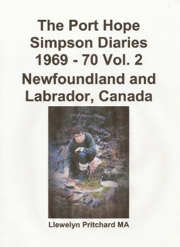Livro PDF: The Port Hope Simpson Diaries 1969 – 70 Vol. 2 Newfoundland and Labrador, Canada