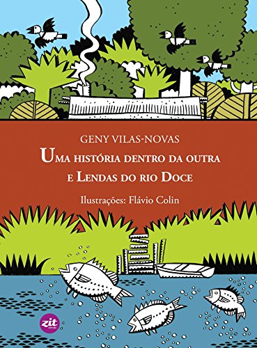 Livro PDF: Uma história dentro da outra e Lendas do rio Doce